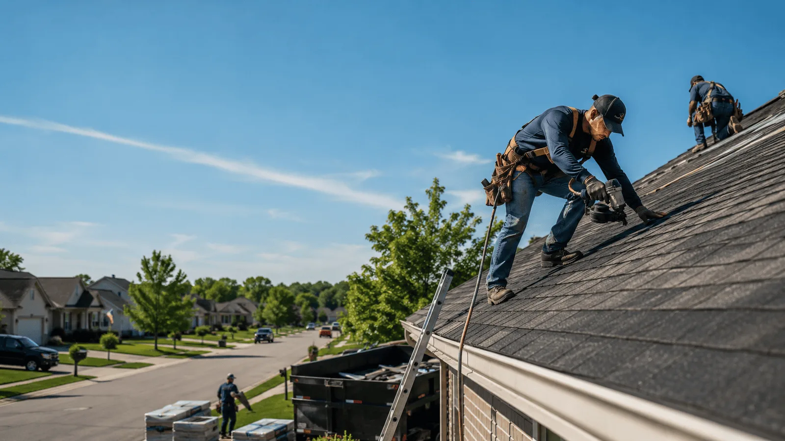 Roof Inspection in Port Royal, PA